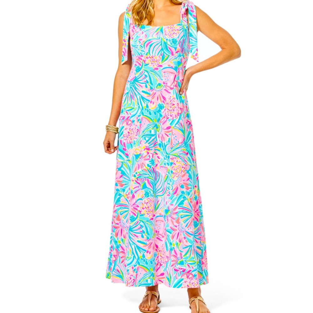 Lilly Pulitzer Maleka Maxi Dress
